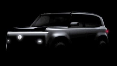 MG segera ungkap kendaraan baru merekan itu ke kompetisi Shanghai Auto Show
