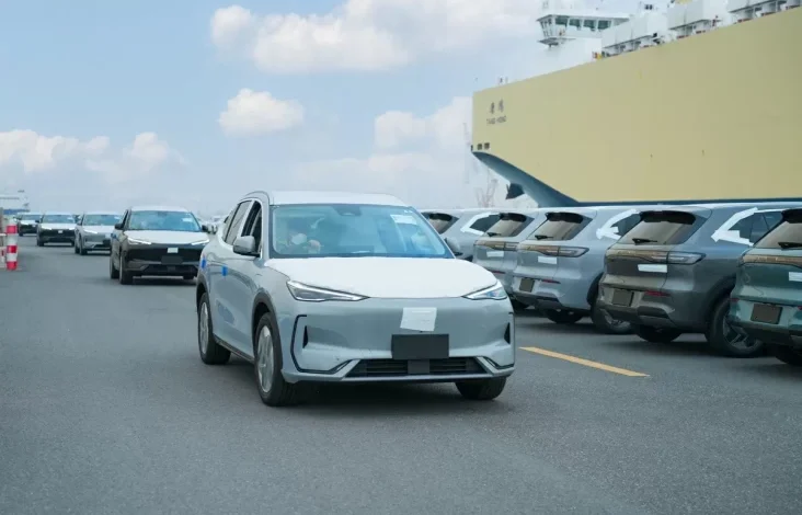 Mobil Listrik Punya Layar Canggih, ADAS, juga Kursi Pijat yang dimaksud yang disebutkan Bikin Pemudik Lupa Capek