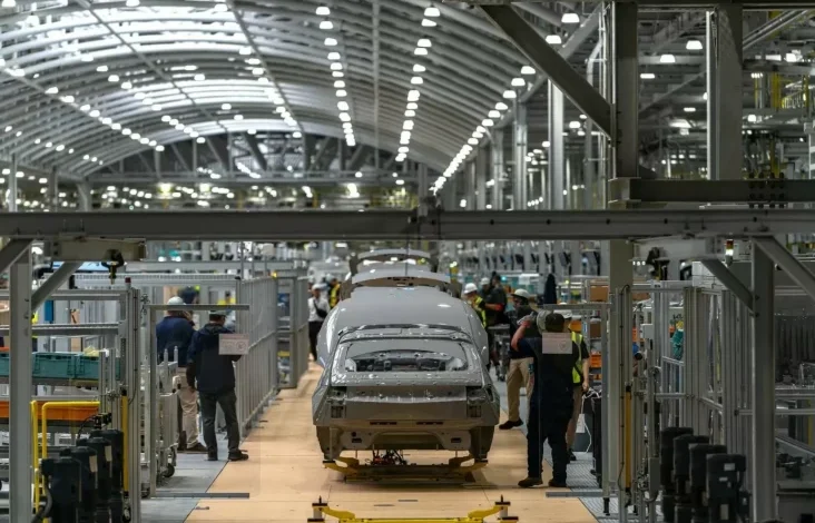 Pabrik Hyundai dalam di Georgia Siap Produksi Ioniq 9 Tepat Waktu