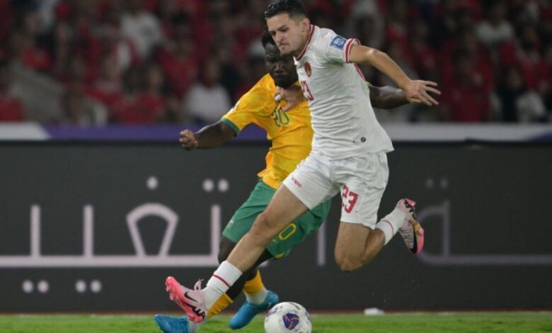 Skuad Timnas Indonesi lebih banyak lanjut mahal dibanding Australia