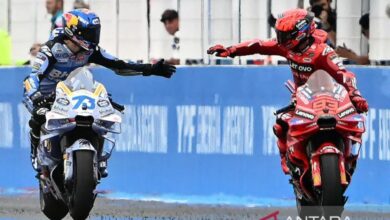Klasemen MotoGP 2025 pasca putaran Prancis di Le Mans