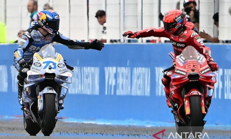 Klasemen MotoGP 2025 pasca putaran Prancis di Le Mans
