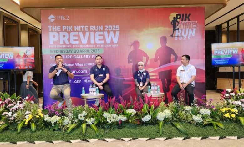 PIK Nite Run kembali direalisasikan pada 16 Agustus 2025
