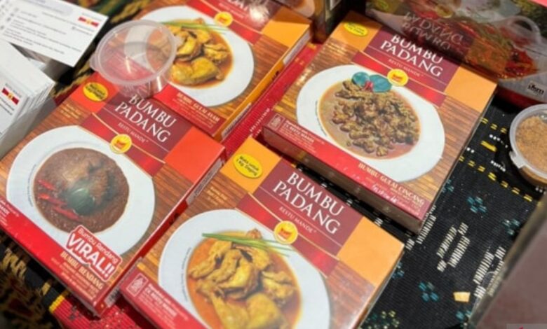 UMKM Bandung bawa masakan Indonesi ke WEF 2025 pada Swiss