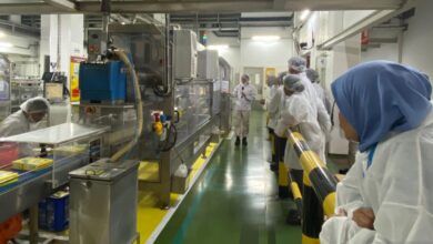 Mengintip kumpulan pembuatan susu bubuk di di Pabrik Nestle KejayanÂ