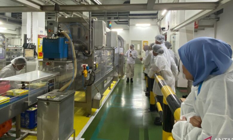 Mengintip kumpulan pembuatan susu bubuk di di Pabrik Nestle Kejayan