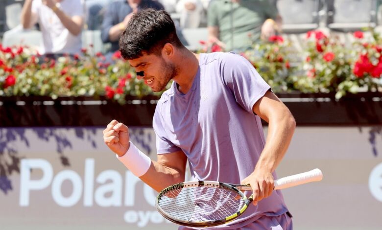 Alcaraz melaju ke perempat final ATP Masters pada Roma