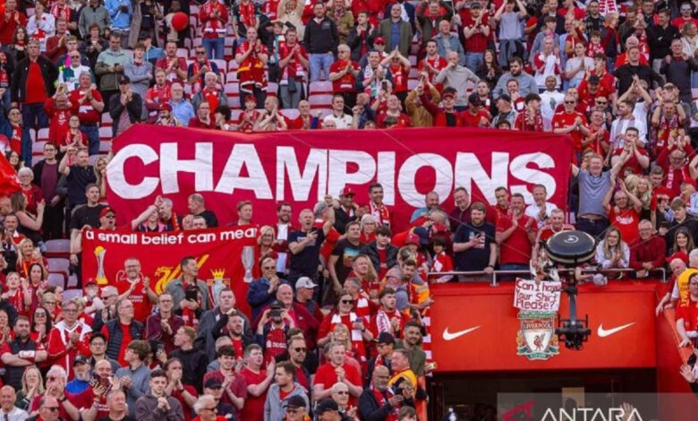 Daftar juara Turnamen Inggris dari masa ke masa: Liverpool & MU terbanyak