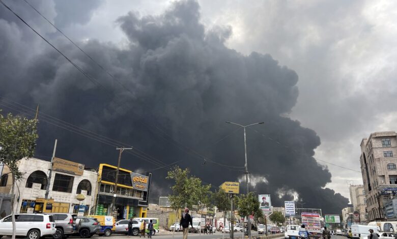 Serangan Lingkungan tanah negara Israel Lumpuhkan Bandara Sanaa pada Yaman, 3 Orang Tewas