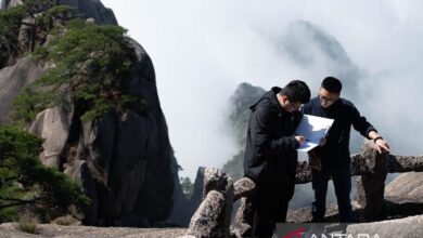 Gunung Huangshan seimbangkan pariwisata dengan proteksi ekologis