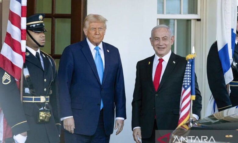 Laporan: Trump merasa dimanipulasi, hentikan kontak secara dengan segera Netanyahu