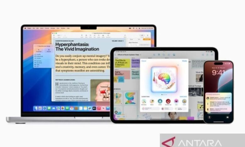Apple gandeng Alibaba untuk hadirkan Apple Intelligence pada pada China