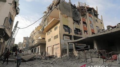 Serangan tanah negara Israel tewaskan 29 warga pada Daerah Daerah Gaza selatan, satu di dalam antaranya anak-anak
