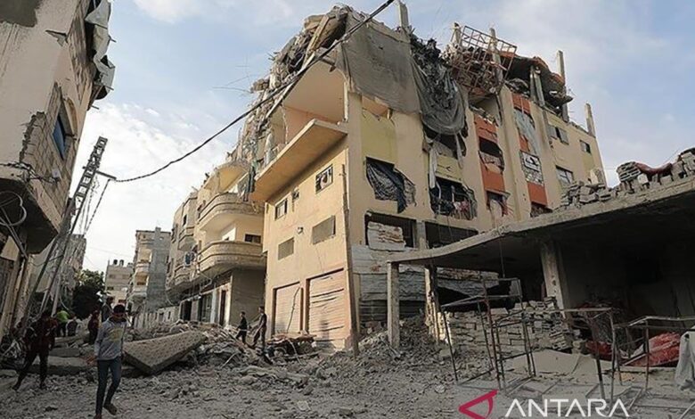 Serangan tanah negara Israel tewaskan 29 warga pada Daerah Daerah Gaza selatan, satu di dalam antaranya anak-anak