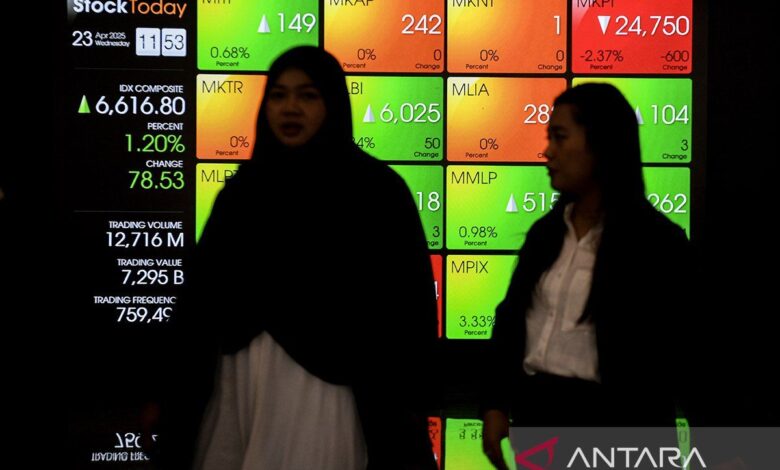 IHSG ditutup menguat pada pada sedang pelemahan bursa kawasan Asia