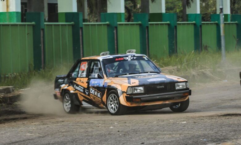 Dewa United Motorsport x MSRT juara umum Kejurnas Sprint Rally