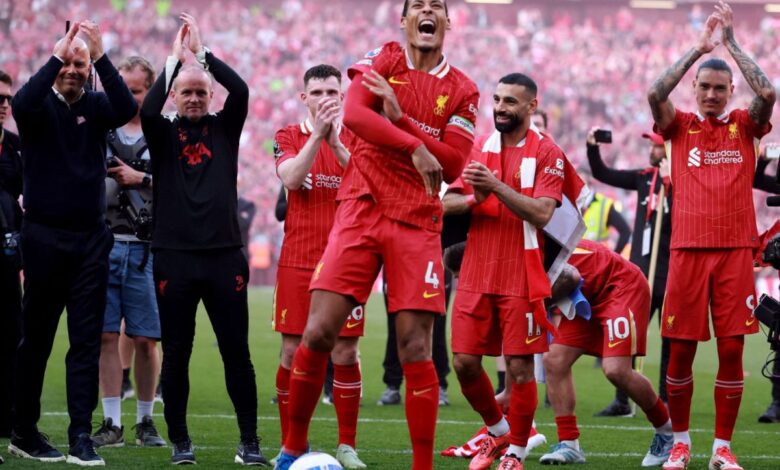 Daftar lengkap peringkat kompetisi juara Liverpool sepanjang masa