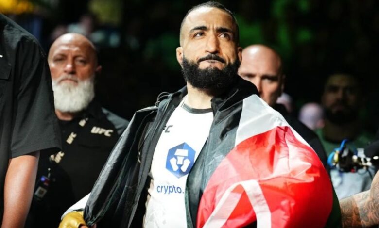 Belal Muhammad pastikan bawa bendera Palestina pada waktu kontes pada UFC 315