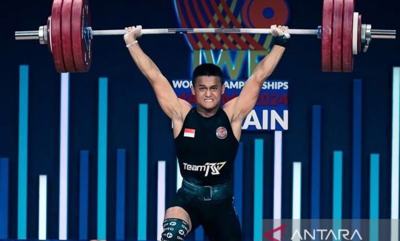 Rizki Juniansyah raih 2 perak 1 perunggu dengan status tangan terluka