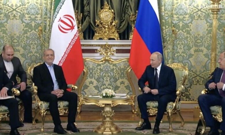 Dubes: Iran juga Rusia memasuki pertemuan baru kemitraan strategis