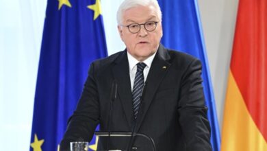 Presiden Jerman desak negeri negara Israel akhiri blokade bantuan ke Daerah Wilayah Gaza
