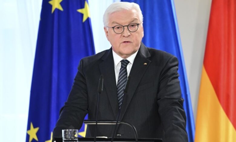 Presiden Jerman desak negeri negara Israel akhiri blokade bantuan ke Daerah Wilayah Gaza