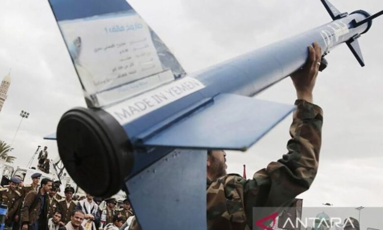 Rudal Houthi hantam bandara Israel, sistem THAAD Negeri Paman Sam gagal cegat