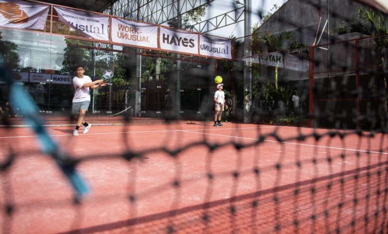 7 rekomendasi tempat padel terbaik ke Ibukota Indonesia