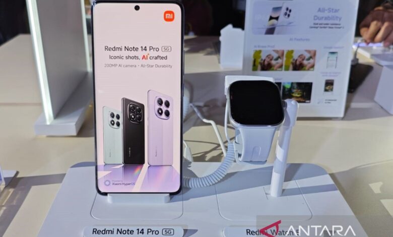 Spesifikasi Redmi Note 14 Pro lalu juga Redmi Note 14 Pro+