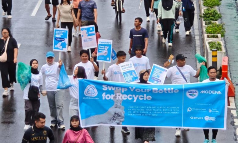 POPSEA ajak rakyat tukar botol plastik dengan hadiah