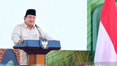 Mengenal GERINA, inisiatif menyumbangkan dari Presiden Prabowo