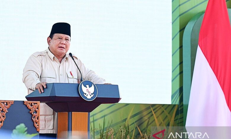 Mengenal GERINA, acara menyetorkan dari Presiden Prabowo