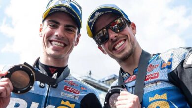 Duo kontestan balap Gresini Racing tampil apik pada Sprint Race MotoGP Prancis