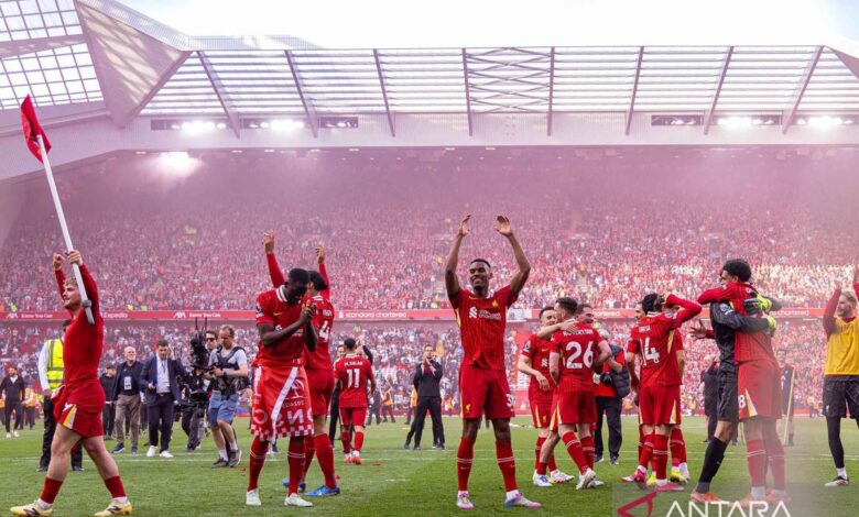 20 fakta mendebarkan pada penghargaan ke-20 Liverpool pada Kejuaraan Inggris