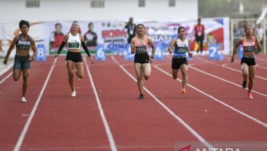 Tim atletik Tanah Air raih dua perak serta juga satu perunggu di dalam di Filipina