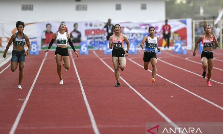 Tim atletik Tanah Air raih dua perak serta juga satu perunggu di dalam di Filipina