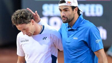 Berrettini mundur, Ruud melaju ke 16 besar ke Roma