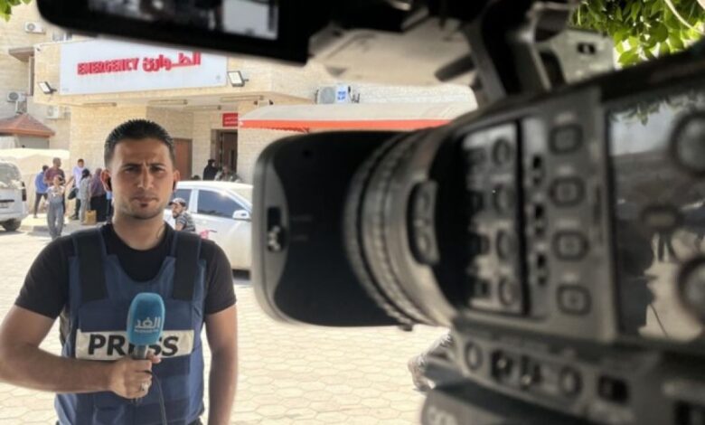 Hari Kebebasan Pers Sedunia: negeri tanah Israel sasar tak lama kemudian bungkam jurnalis Daerah Daerah Gaza