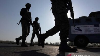 Pakistan tembak jatuh lima jet tempur India
