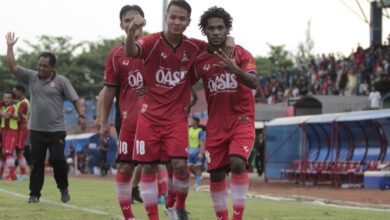 Daftar pasukan Kejuaraan 4 pada pada putaran nasional 2024-2025